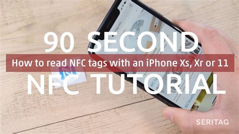 iphone xs rfid reader|iphone 11 nfc tag reader.